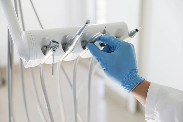 Professional Teeth Cleaning And Checkup technician working in Franklin Grove, IL